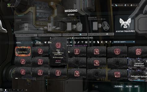 Best way to spend platinum : r/Warframe .